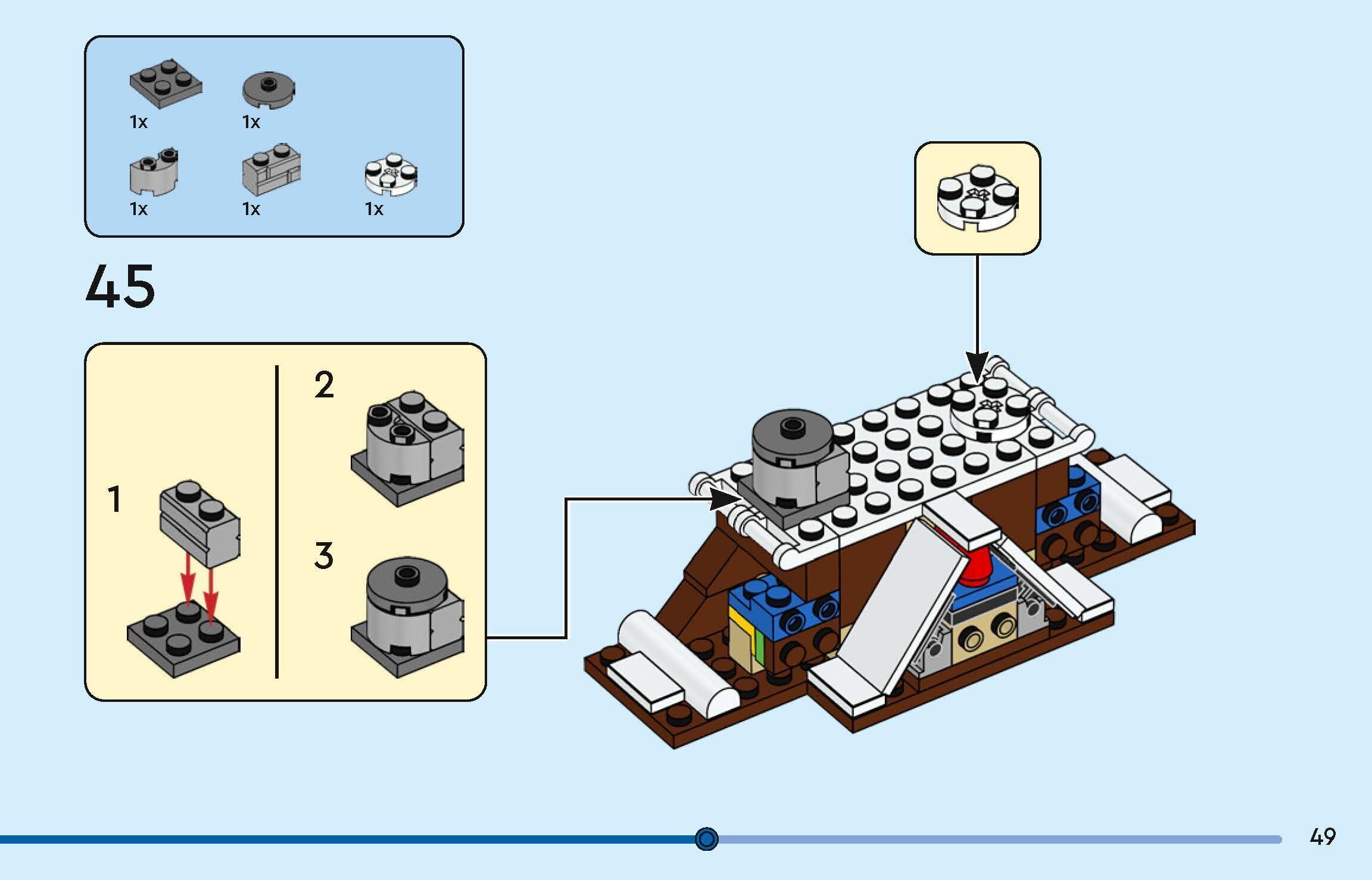 Wikibricks3D - 40602 Winter Market Stall 3D print model_51