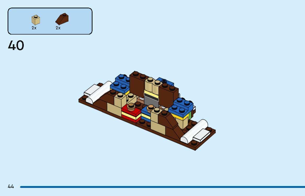 Wikibricks3D - 40602 Winter Market Stall 3D print model_46