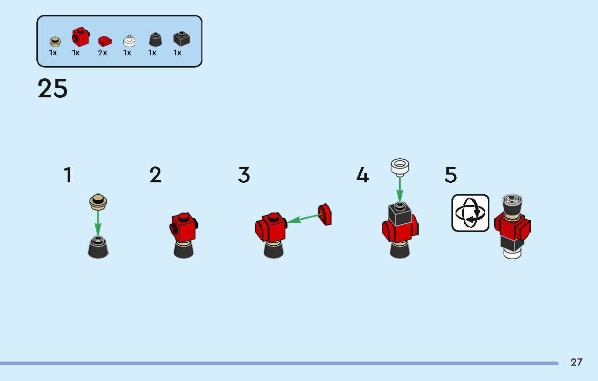 Wikibricks3D - 40602 Winter Market Stall 3D print model_29