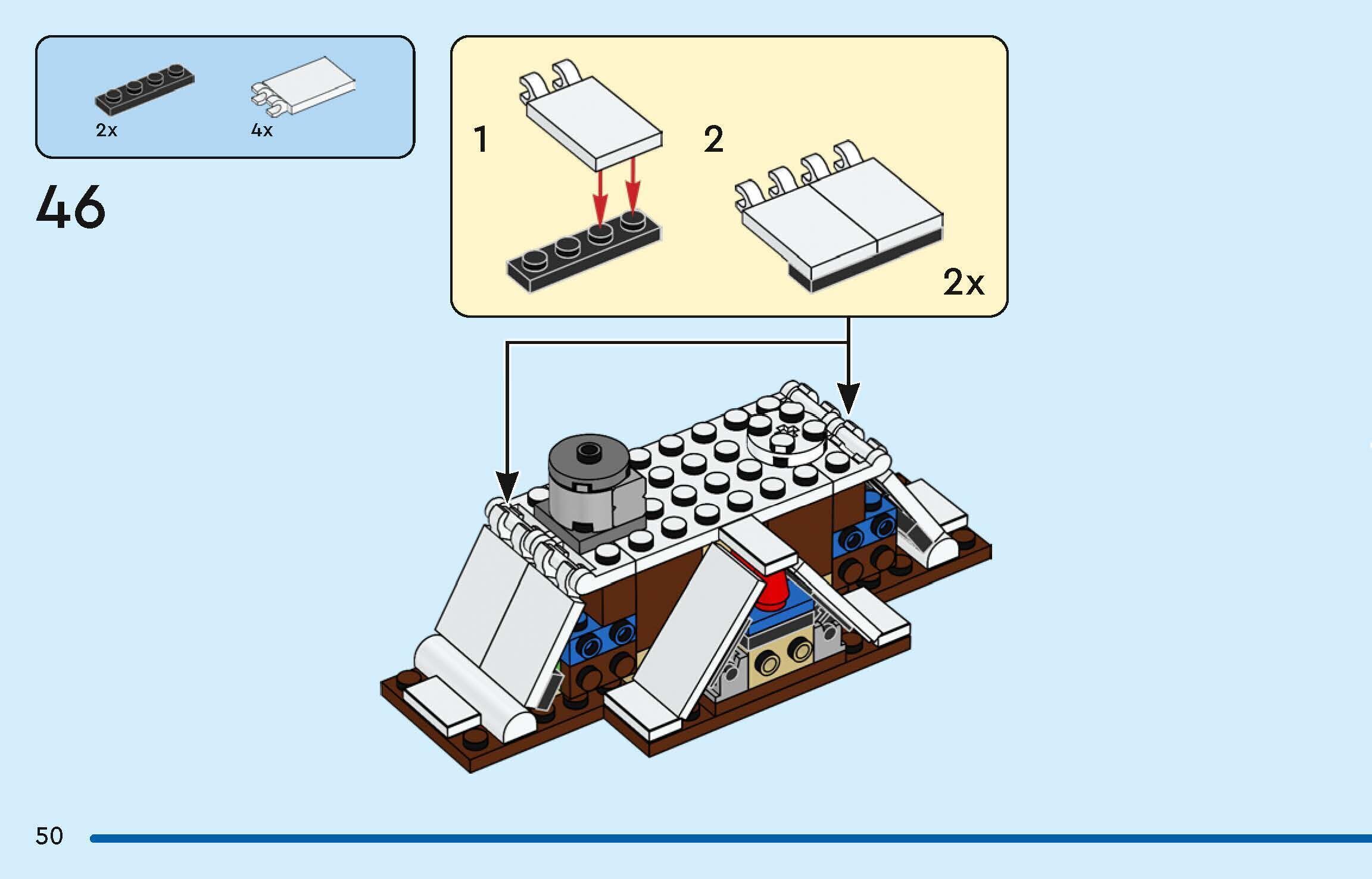 Wikibricks3D - 40602 Winter Market Stall 3D print model_52