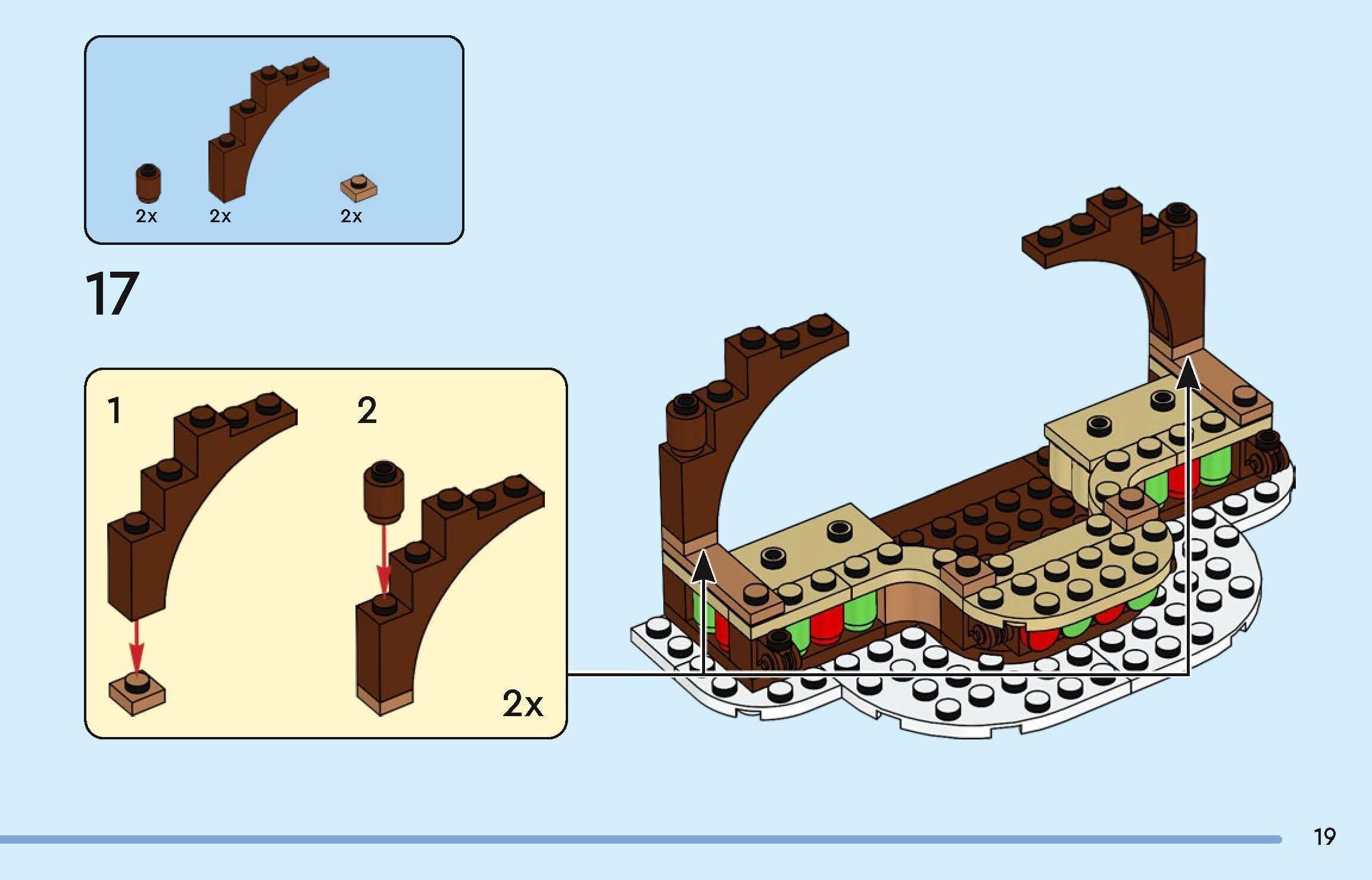 Wikibricks3D - 40602 Winter Market Stall 3D print model_21