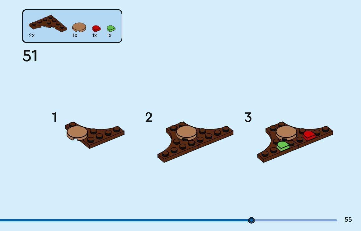 Wikibricks3D - 40602 Winter Market Stall 3D print model_57