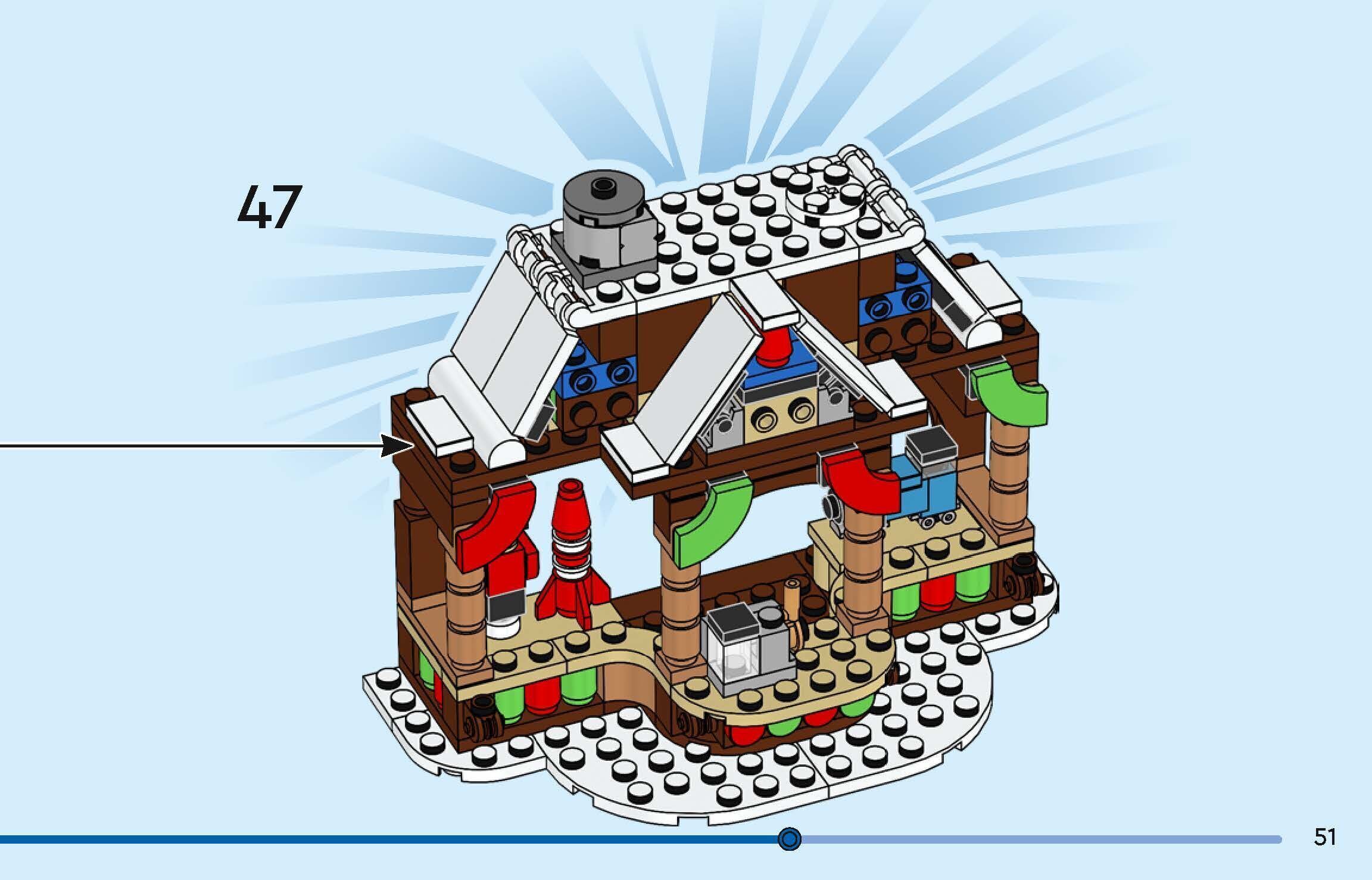 Wikibricks3D - 40602 Winter Market Stall 3D print model_53