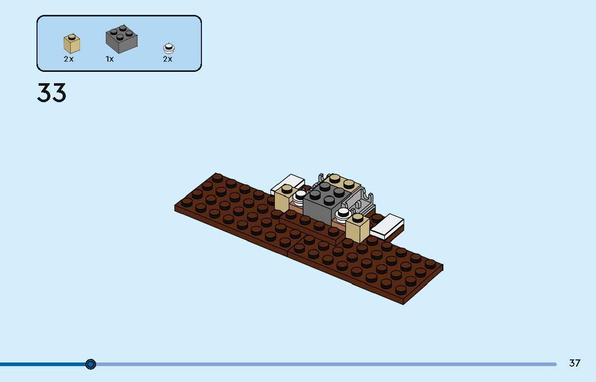 Wikibricks3D - 40602 Winter Market Stall 3D print model_39