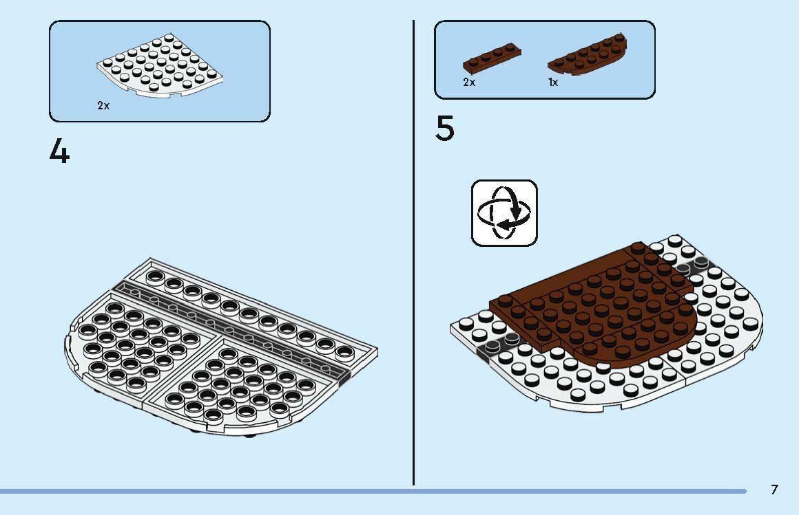 Wikibricks3D - 40602 Winter Market Stall 3D print model_9
