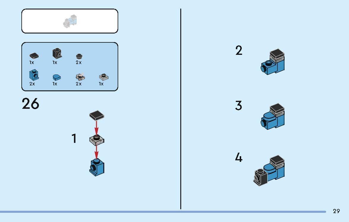Wikibricks3D - 40602 Winter Market Stall 3D print model_31