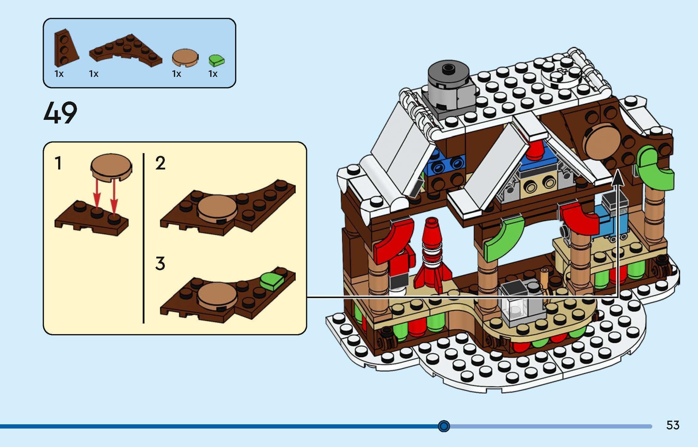 Wikibricks3D - 40602 Winter Market Stall 3D print model_55