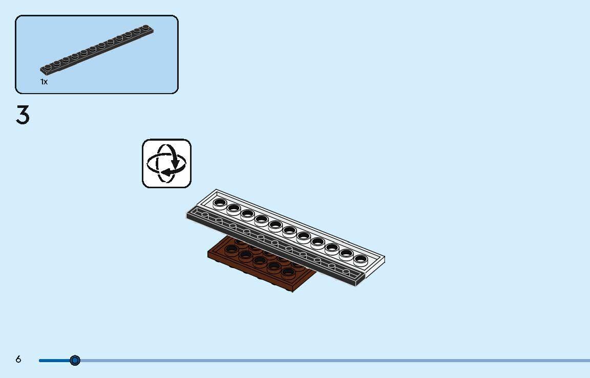 Wikibricks3D - 40602 Winter Market Stall 3D print model_8