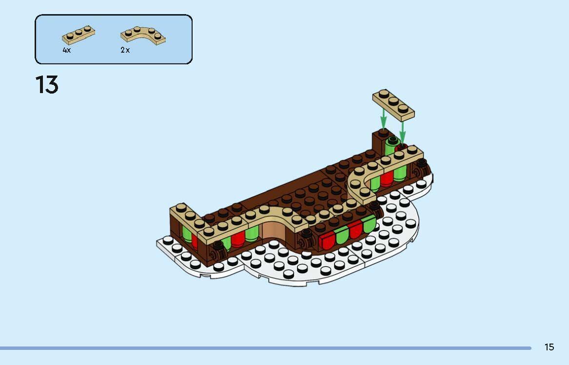 Wikibricks3D - 40602 Winter Market Stall 3D print model_17