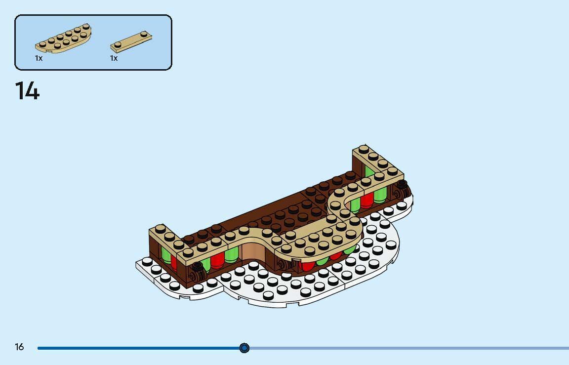 Wikibricks3D - 40602 Winter Market Stall 3D print model_18