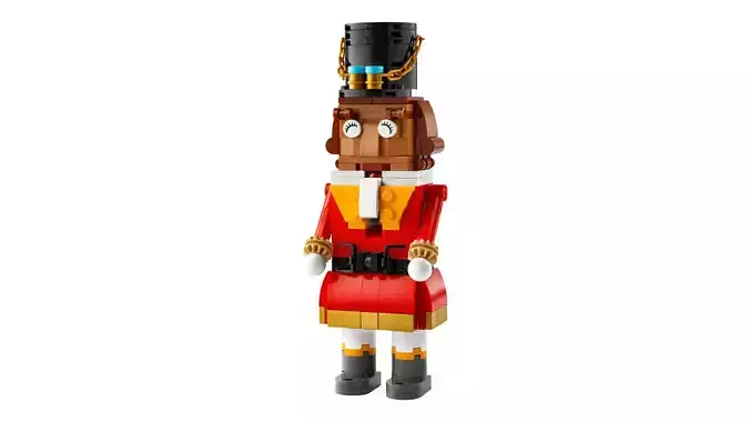 Wikibricks3D - 40640 LEGO Nutcracker 3D print model