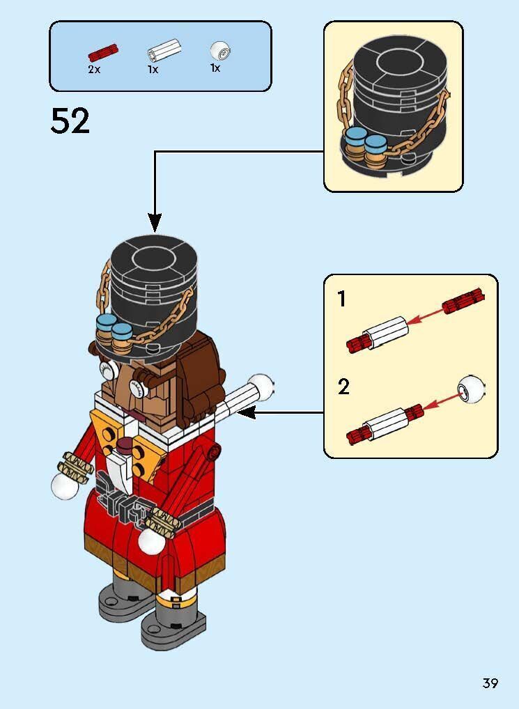 Wikibricks3D - 40640 LEGO Nutcracker 3D print model_39