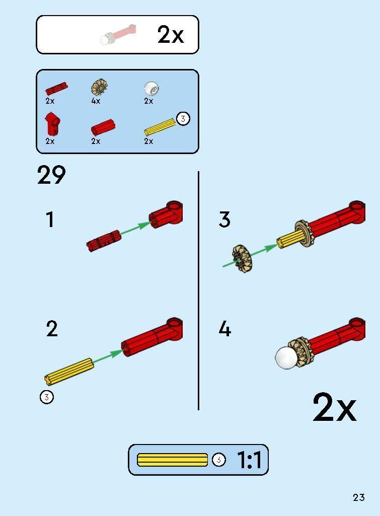 Wikibricks3D - 40640 LEGO Nutcracker 3D print model_23