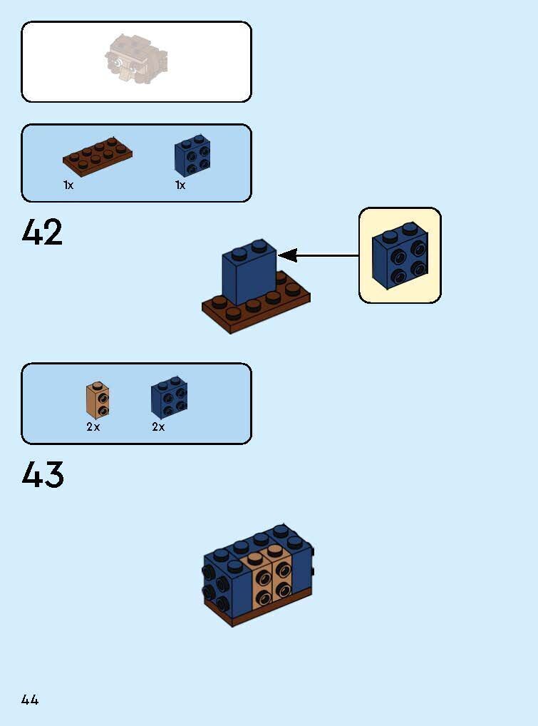 Wikibricks3D - 40640 LEGO Nutcracker 3D print model_44
