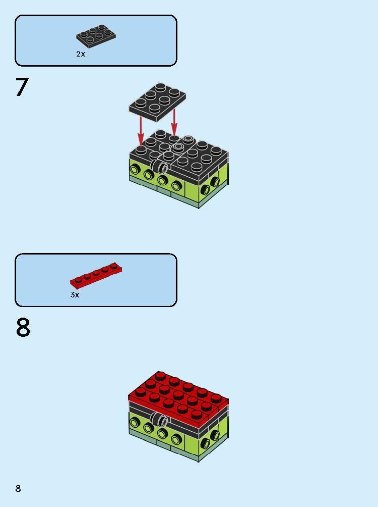 Wikibricks3D - 40640 LEGO Nutcracker 3D print model_8