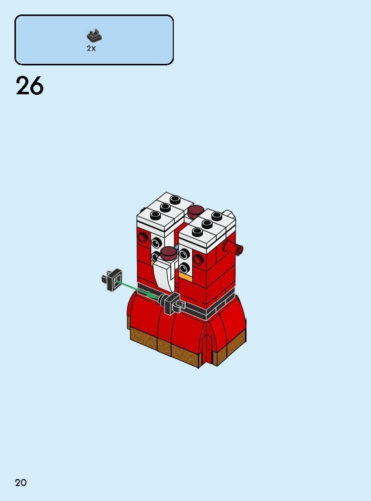 Wikibricks3D - 40640 LEGO Nutcracker 3D print model_20