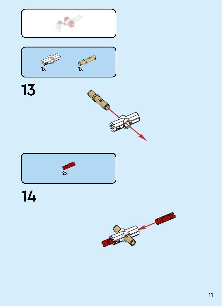 Wikibricks3D - 40640 LEGO Nutcracker 3D print model_11