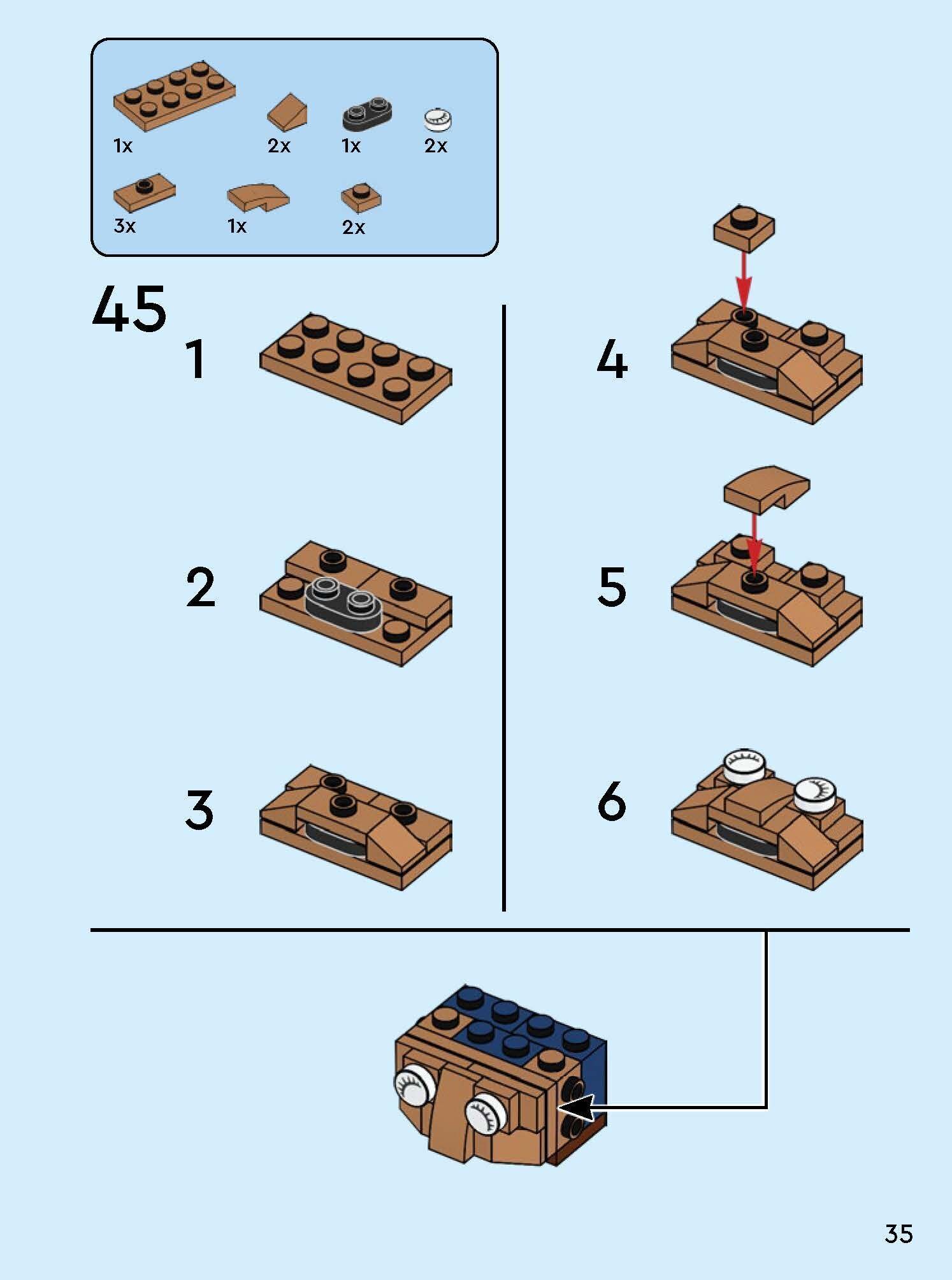 Wikibricks3D - 40640 LEGO Nutcracker 3D print model_35