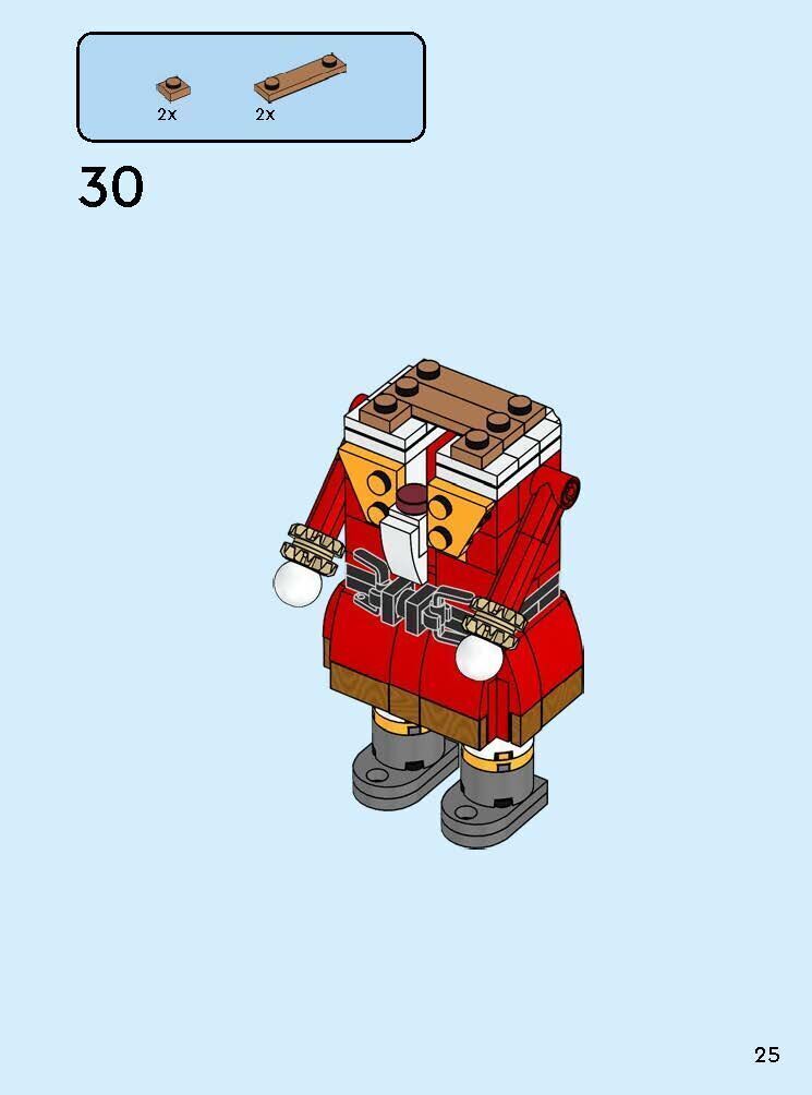 Wikibricks3D - 40640 LEGO Nutcracker 3D print model_25