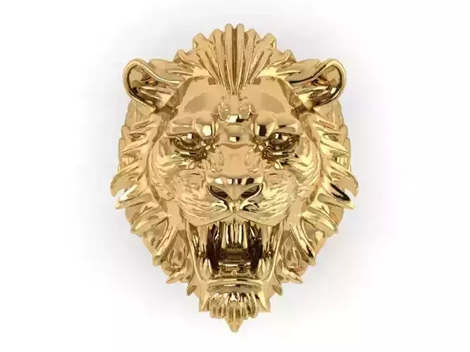 RING LION PRINT 