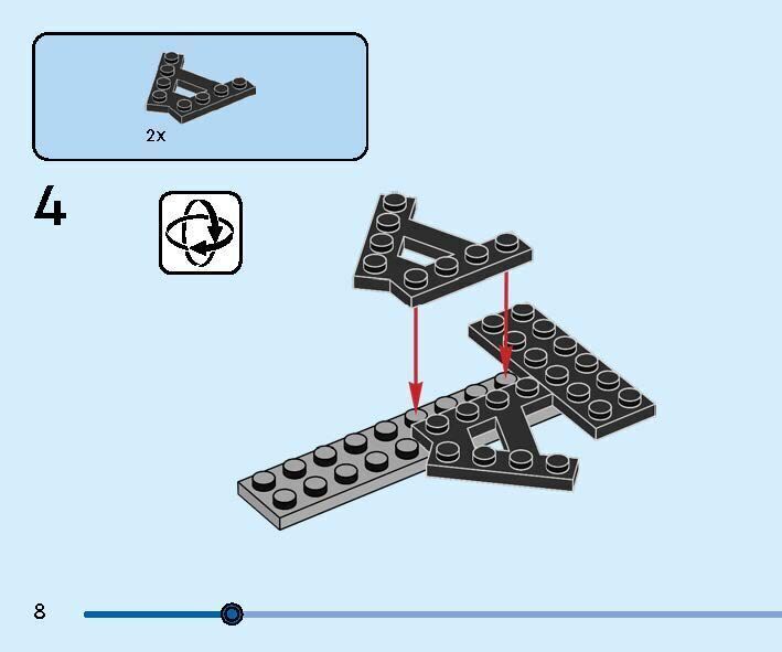 Wikibricks3D - 40642 Gingerbread Ornaments 3D print model_8