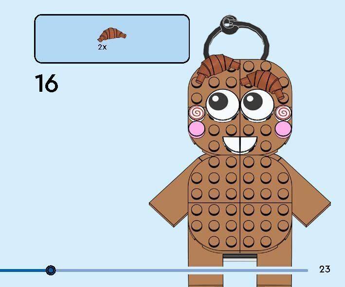 Wikibricks3D - 40642 Gingerbread Ornaments 3D print model_23