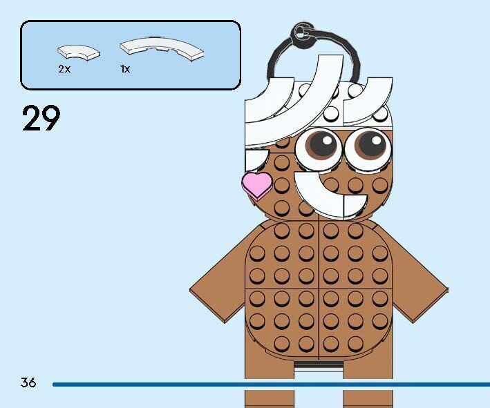 Wikibricks3D - 40642 Gingerbread Ornaments 3D print model_36