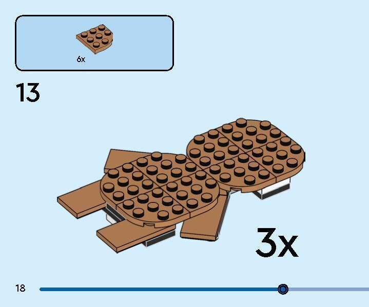 Wikibricks3D - 40642 Gingerbread Ornaments 3D print model_18