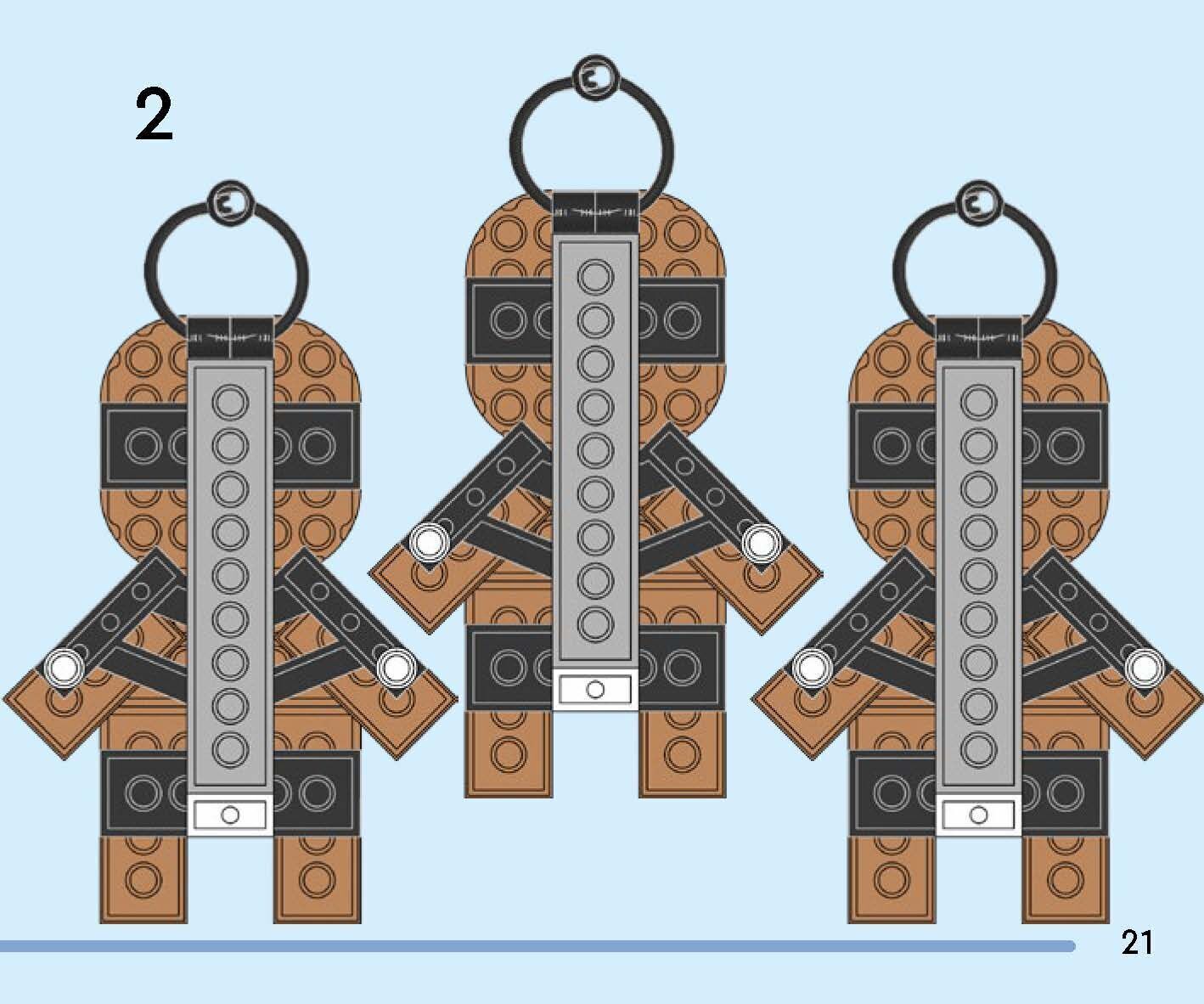 Wikibricks3D - 40642 Gingerbread Ornaments 3D print model_21