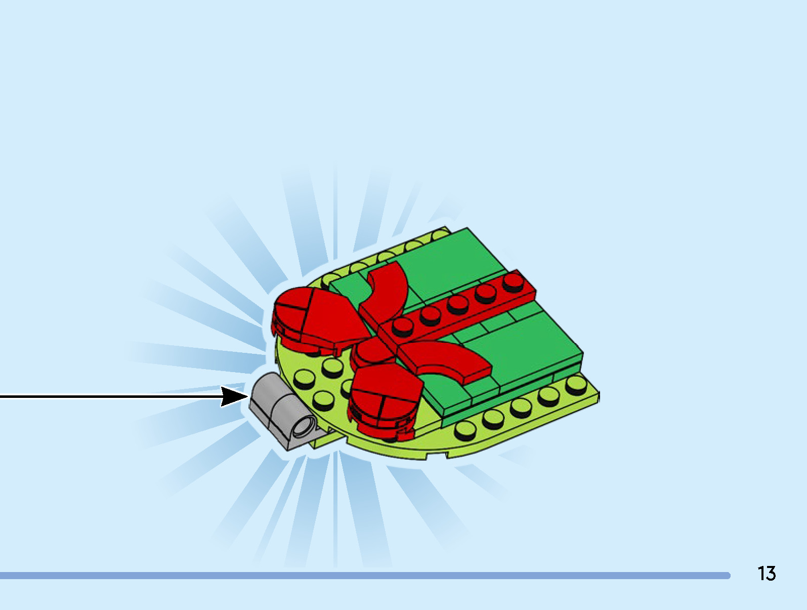 Wikibricks3D - 40744 Christmas Ornament Selection 3D print model_12