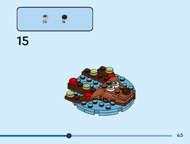 Wikibricks3D - 40744 Christmas Ornament Selection 3D print model_44