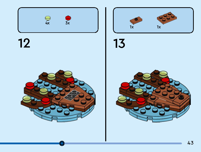 Wikibricks3D - 40744 Christmas Ornament Selection 3D print model_42