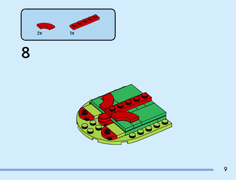 Wikibricks3D - 40744 Christmas Ornament Selection 3D print model_8