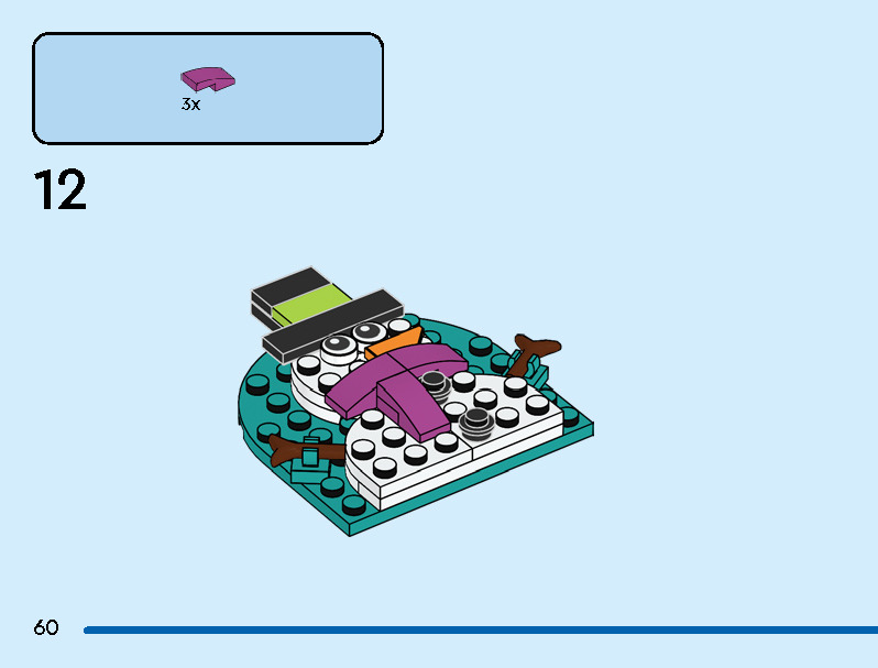 Wikibricks3D - 40744 Christmas Ornament Selection 3D print model_59