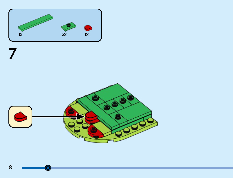 Wikibricks3D - 40744 Christmas Ornament Selection 3D print model_7