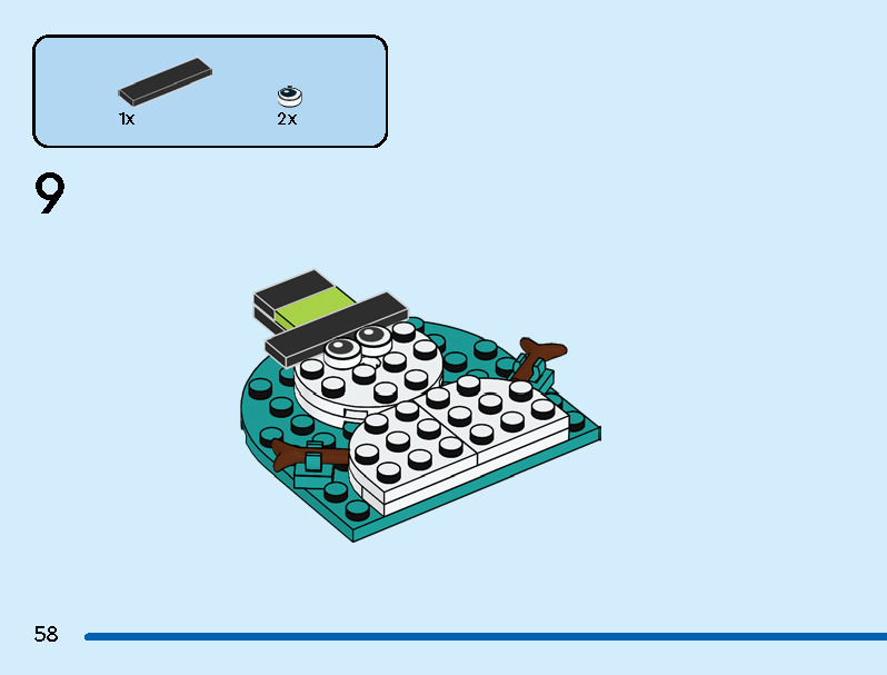 Wikibricks3D - 40744 Christmas Ornament Selection 3D print model_57