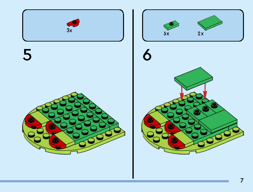 Wikibricks3D - 40744 Christmas Ornament Selection 3D print model_6