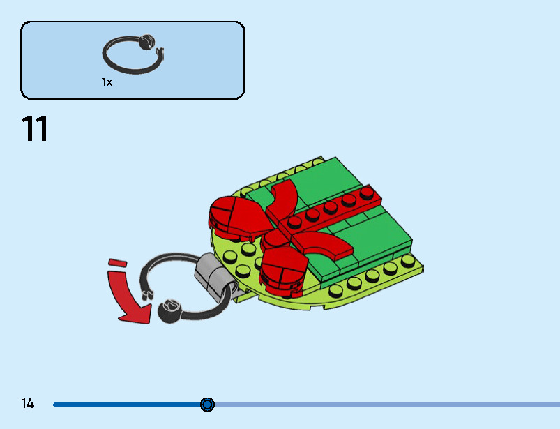 Wikibricks3D - 40744 Christmas Ornament Selection 3D print model_13