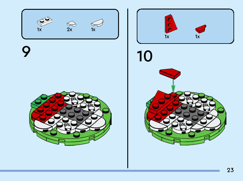 Wikibricks3D - 40744 Christmas Ornament Selection 3D print model_22