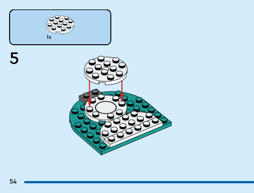 Wikibricks3D - 40744 Christmas Ornament Selection 3D print model_53