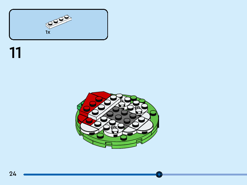 Wikibricks3D - 40744 Christmas Ornament Selection 3D print model_23