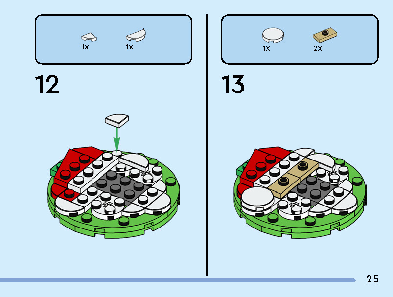 Wikibricks3D - 40744 Christmas Ornament Selection 3D print model_24
