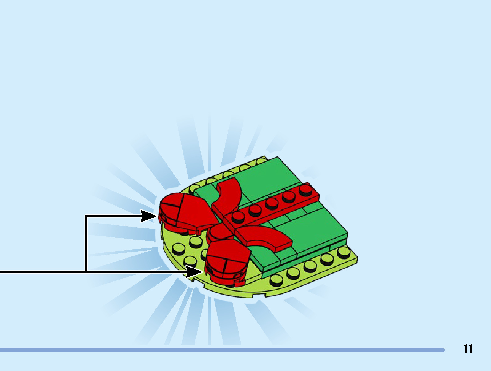 Wikibricks3D - 40744 Christmas Ornament Selection 3D print model_10