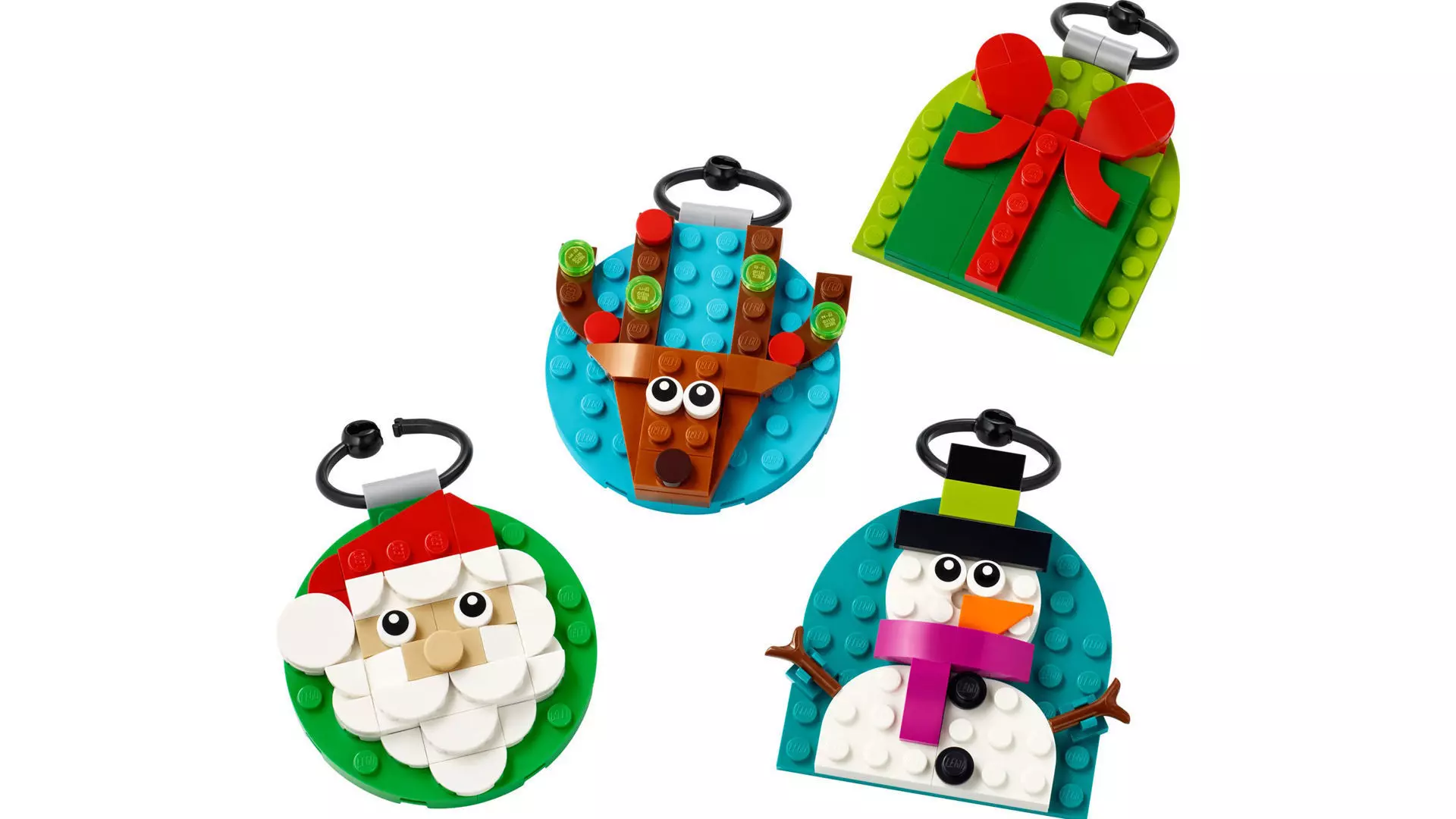 Wikibricks3D - 40744 Christmas Ornament Selection 3D print model_0