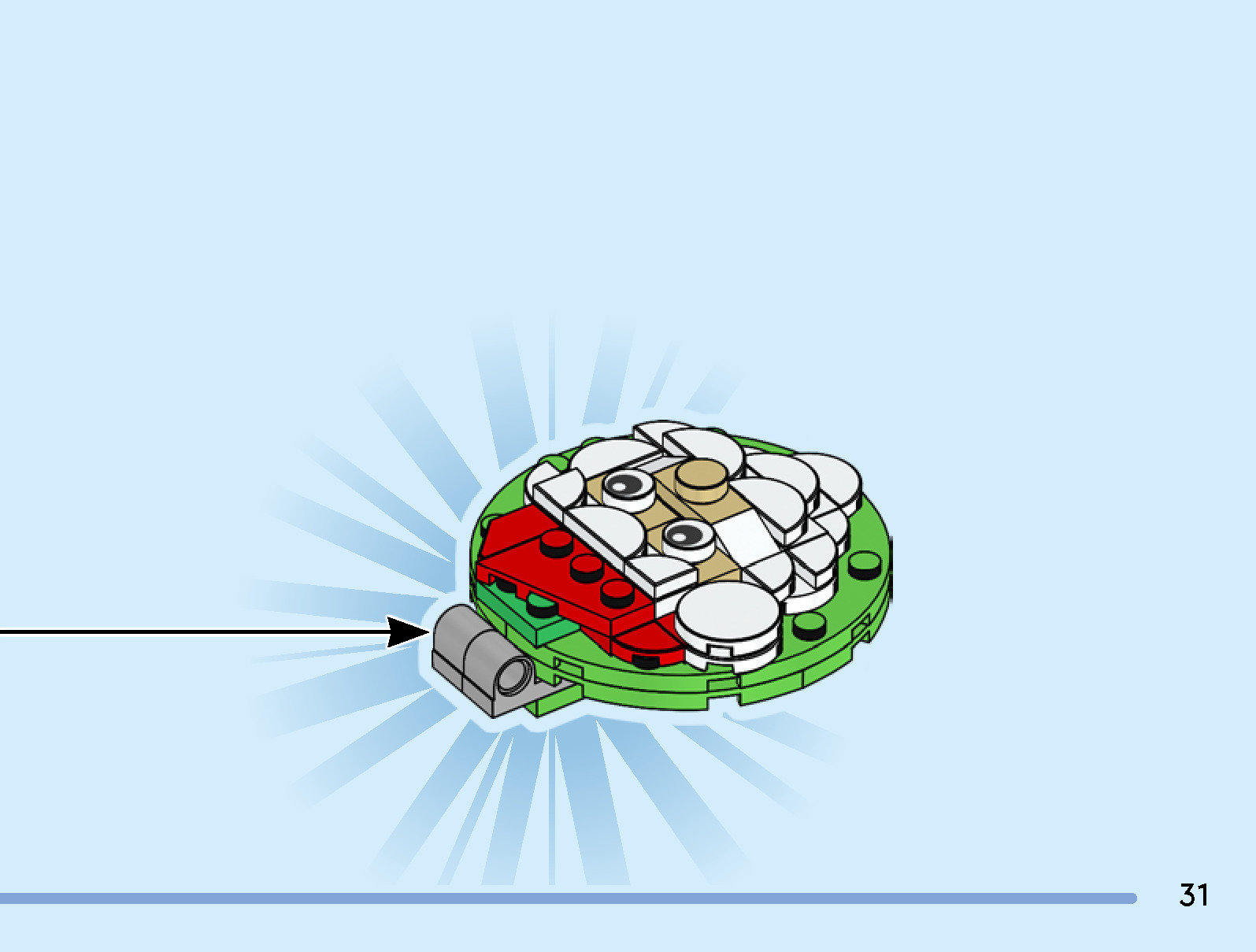 Wikibricks3D - 40744 Christmas Ornament Selection 3D print model_30