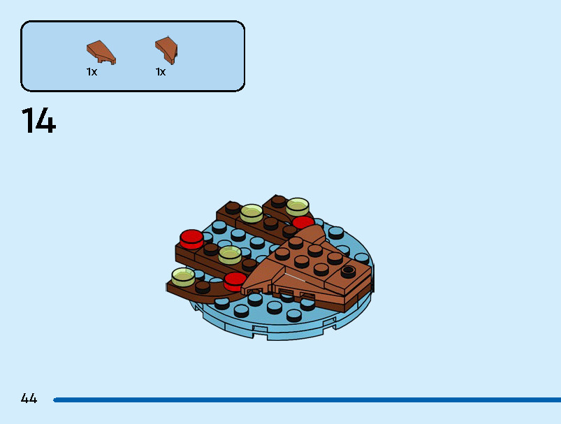 Wikibricks3D - 40744 Christmas Ornament Selection 3D print model_43