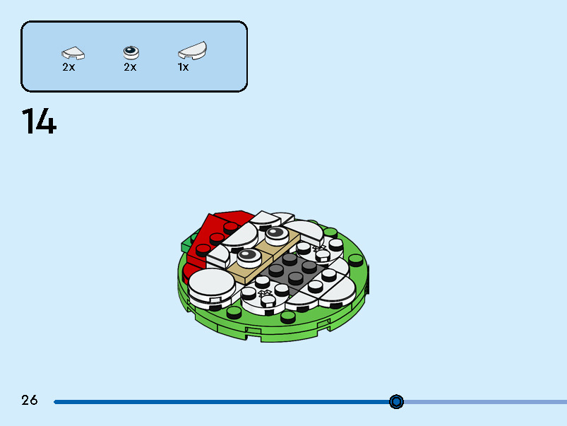 Wikibricks3D - 40744 Christmas Ornament Selection 3D print model_25