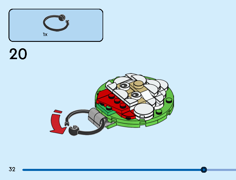 Wikibricks3D - 40744 Christmas Ornament Selection 3D print model_31