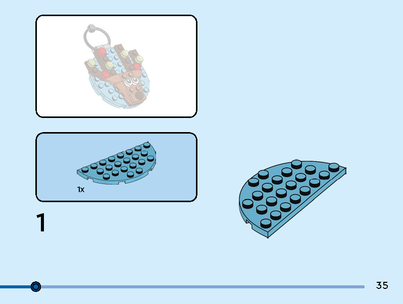 Wikibricks3D - 40744 Christmas Ornament Selection 3D print model_34