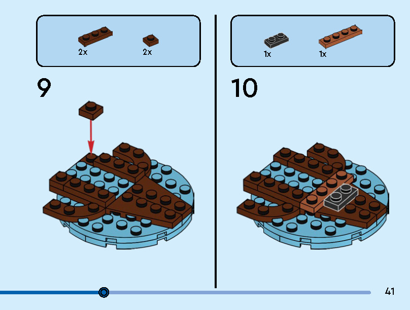 Wikibricks3D - 40744 Christmas Ornament Selection 3D print model_40